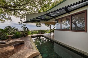 Pool - Sunset views all year 4 bedrooms large terrace (Nosara)