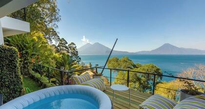 Casa Lavanda Atitlán - amazing Villa with breathtaking view