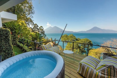 Casa Lavanda Atitlán - amazing Villa with breathtaking view