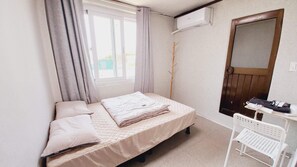 Economy Double Room, 1 Double Bed | Laptop workspace, free WiFi