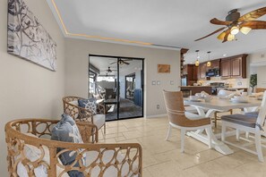 Interior - Waterfront w/ south facing pool, Beautiful view, Gulf Access, Dock, Kayaks, Short drive to Beach! (Cape Coral)