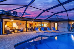 Piscine chauffée