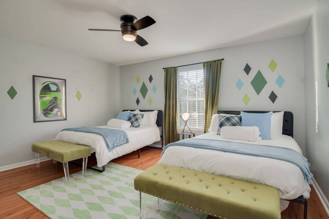 3 chambres, fer et planche à repasser, Wi-Fi gratuit, draps fournis