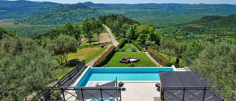Piscine chauffée