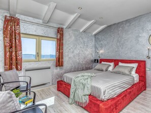 4 Schlafzimmer, Bügeleisen/Bügelbrett, WLAN