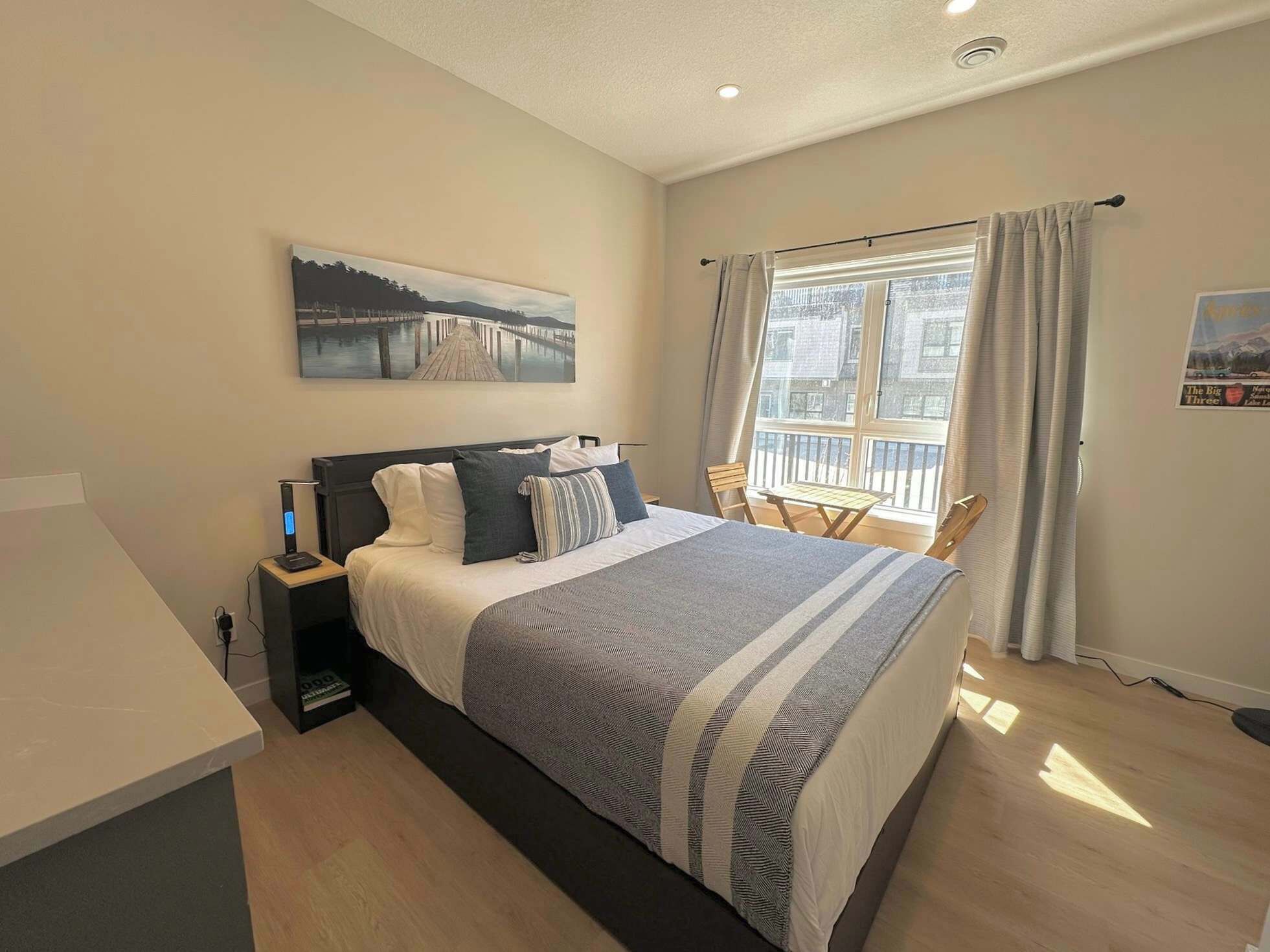 3 bedrooms, iron/ironing board, travel crib, WiFi