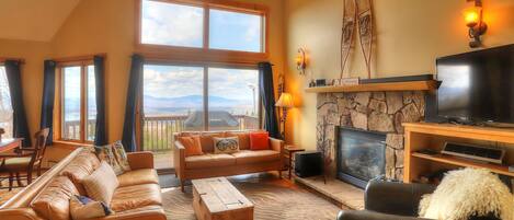 TV, video games, DVD player, books