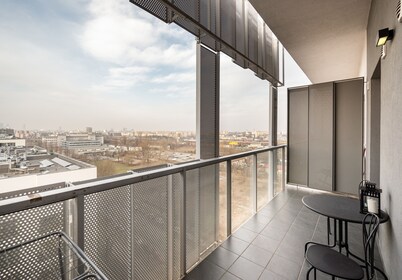 11th Floor Praga View Apartment