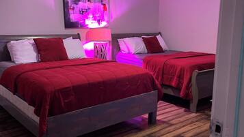 3 chambres, bureau, fer et planche à repasser, Wi-Fi