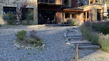 Fassade der Unterkunft