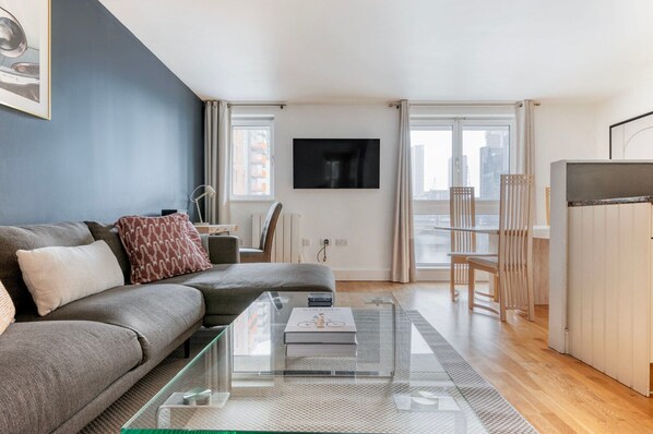 Televisión y estéreo