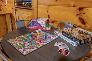 Salle de jeux