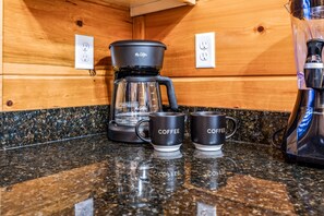 Coffee and/or coffee maker