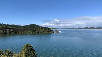 Private beach, white sand