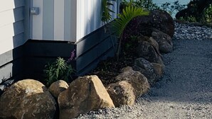 Småhus | Utsikt mot strand/hav