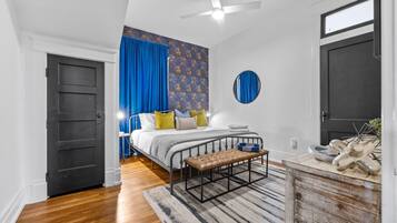 4 bedrooms, iron/ironing board, travel cot, free WiFi