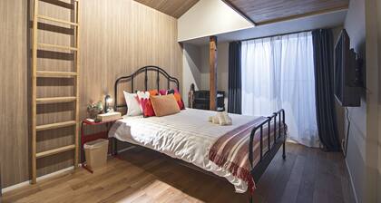 Mokunohana 2min to Station 2LDK 8ppl NEW