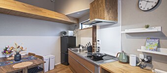 Mokunohana 2min to Station 2LDK 8ppl NEW