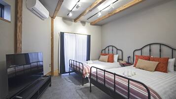 2 bedrooms, free WiFi