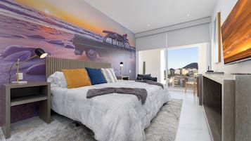 3 bedrooms, iron/ironing board, travel cot, WiFi