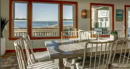 9 Bed Oceanfront in OBX With Pool & 2 Hot Tubs!