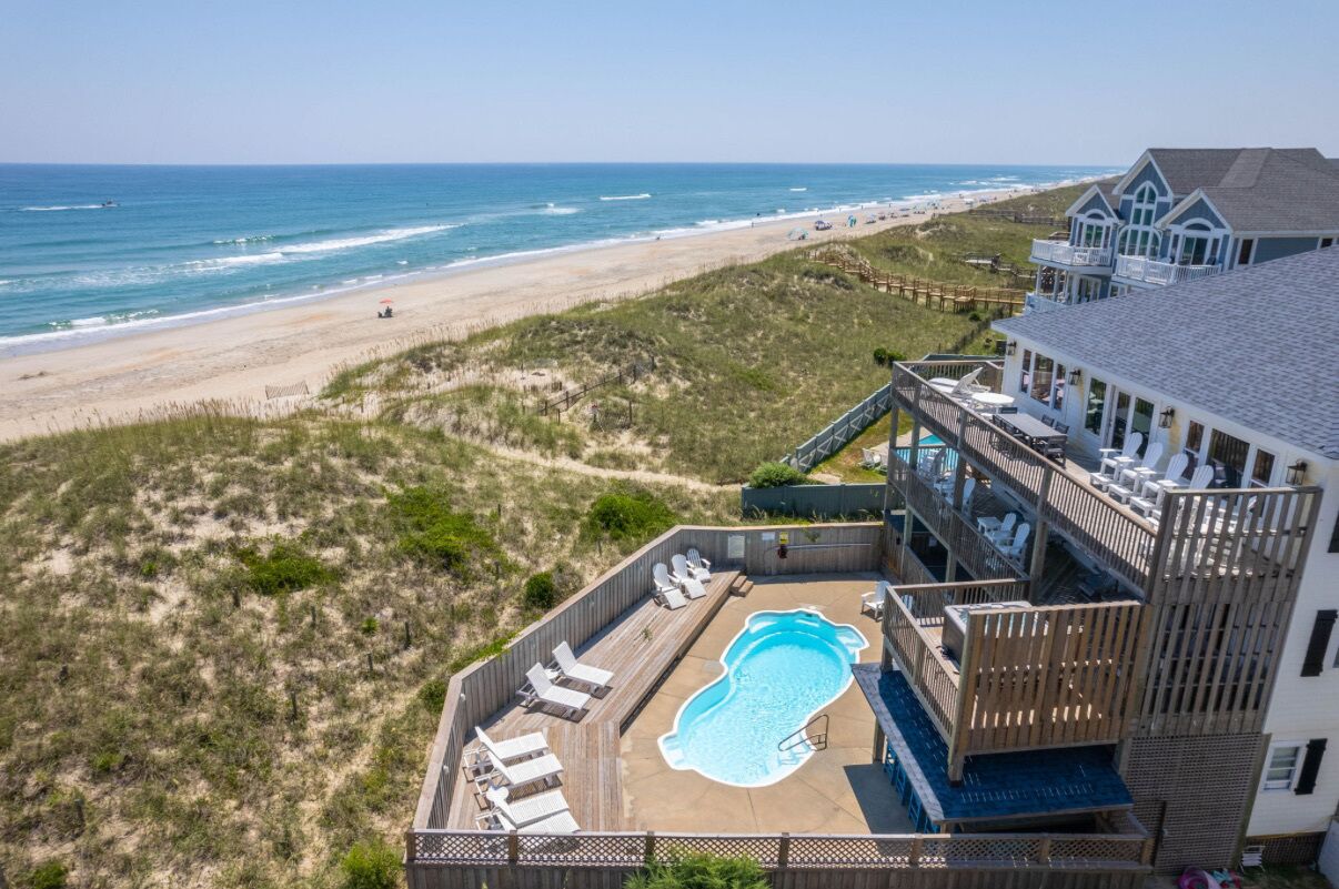 Ulkouima-allas, lämmitetty uima-allas