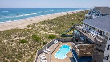 Ulkouima-allas, lämmitetty uima-allas