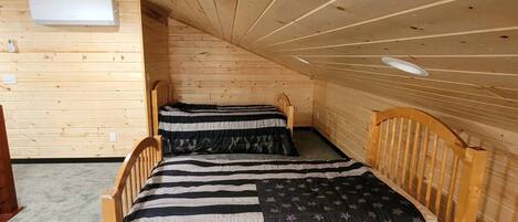 4 habitaciones, wifi y ropa de cama