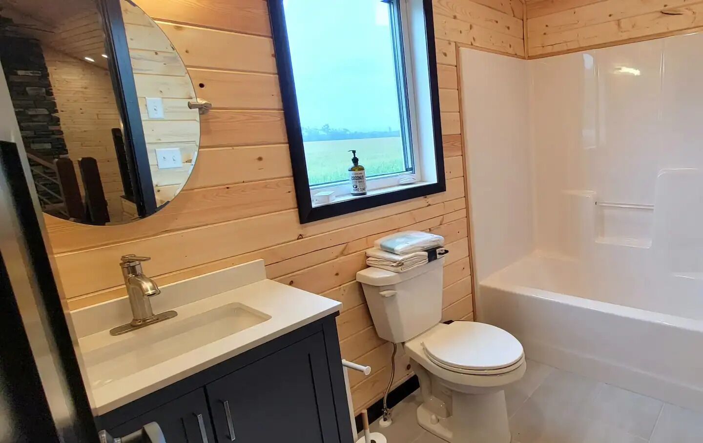 Towels, toilet paper