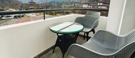 Comfort Apartment | Balcony view