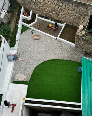 Garden - Dzi Apartments (Thimphu)