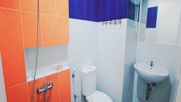 Shower, soap