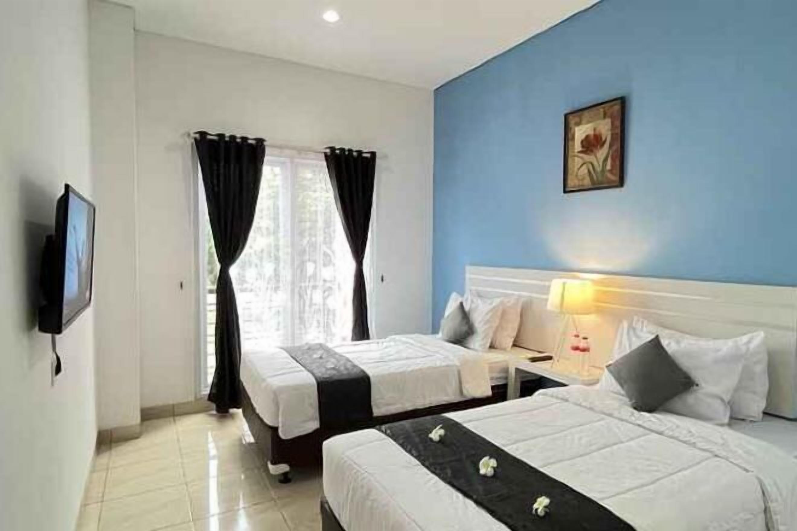 Schreibtisch, kostenloses WLAN, Bettwäsche