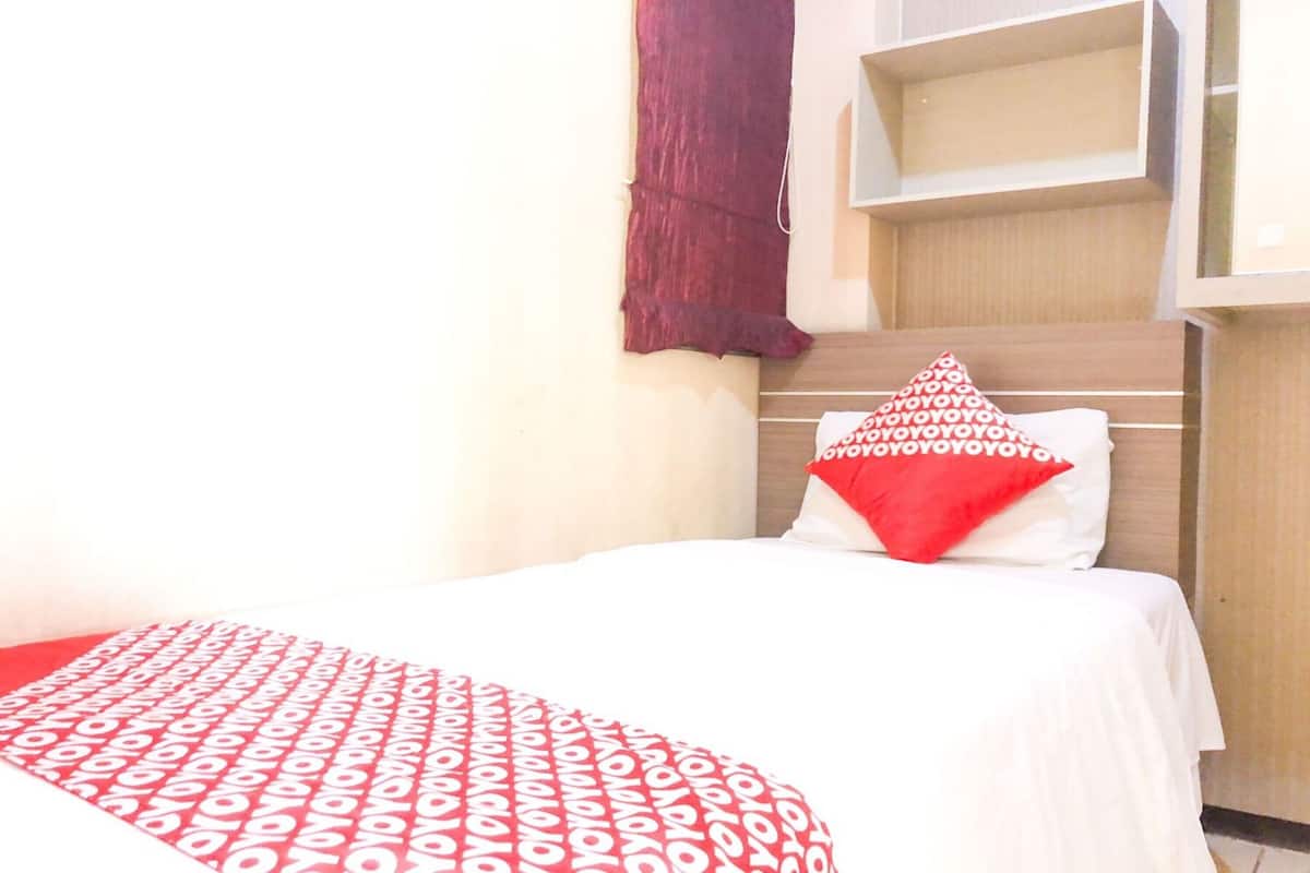 Chambre Simple Standard | Wi-Fi gratuit, draps fournis