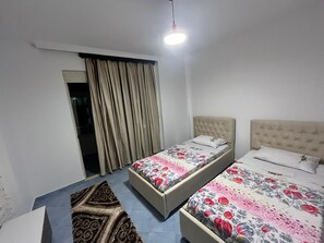 2 chambres, Wi-Fi, literie fournie