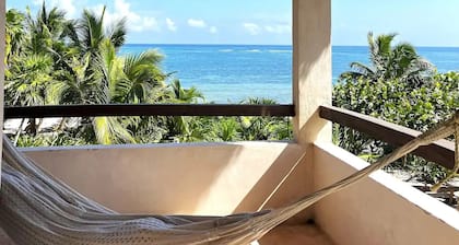 Villa de ensueños frente al mar