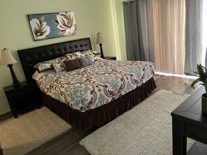 2 bedrooms, desk, iron/ironing board, free WiFi