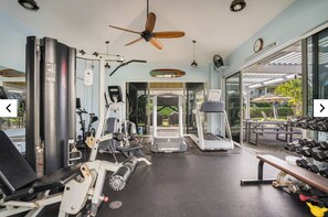 Salle de remise en forme