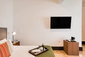 1 chambre, bureau, Wi-Fi, draps fournis