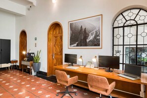 Business center