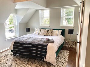 1 chambre, fer et planche à repasser, Wi-Fi, draps fournis