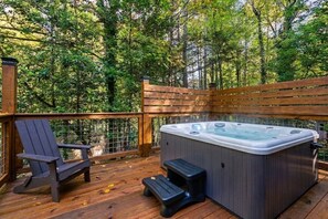 Outdoor spabad
