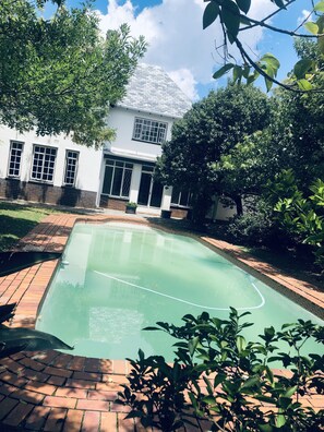 Pool - A private, elegant and luxurious Victorian gem in Sandton - The South Way (Sandton)