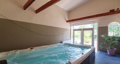 Comfortable home with sauna and swimming spa
