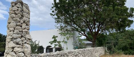 Terrein van de accommodatie