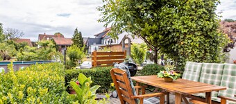 Apartment "Burgblick" with Mountain View, Shared Terrace & Wi-Fi