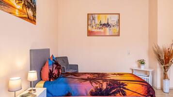 2 camere, ferro/asse da stiro, Wi-Fi gratuito, lenzuola