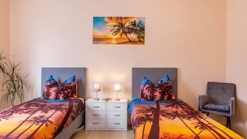 2 Schlafzimmer, Bügeleisen/Bügelbrett, kostenloses WLAN, Bettwäsche