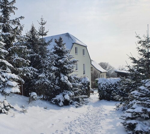 Ferienwohnung Rochlitzer Berg Blick" mit Bergblick und WLAN