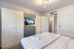 1 soverom, wi-fi (inkludert) og sengetøy